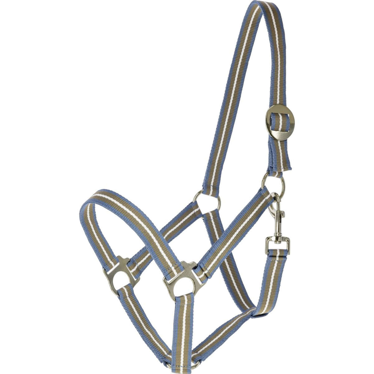 Covalliero Halfter SS26 Smoked Blue/Nuss