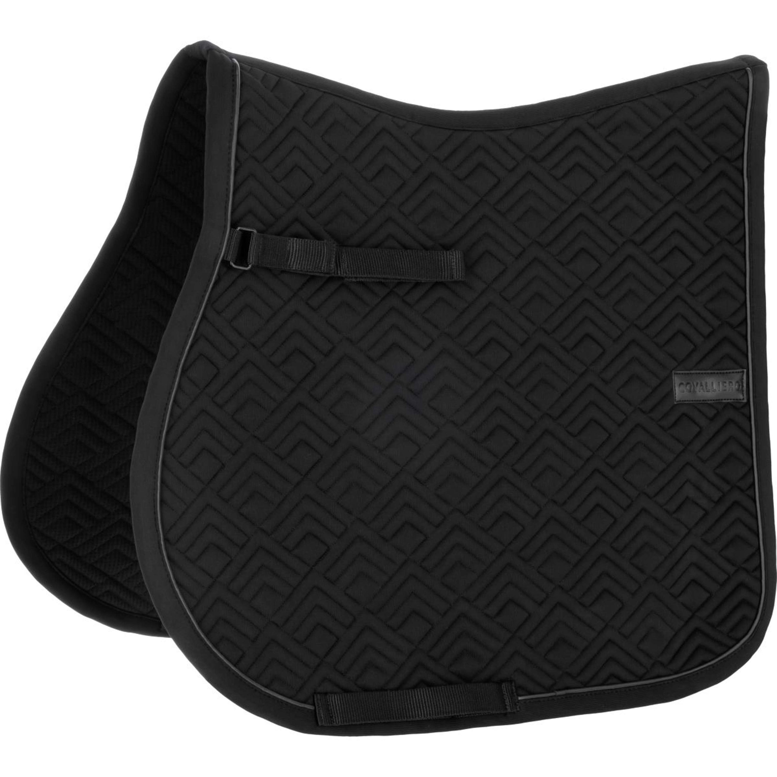 Covalliero Schabracke SS26 Vielseitigkeit Schwarz Covalliero Schabracke SS26 Vielseitigkeit Schwarz