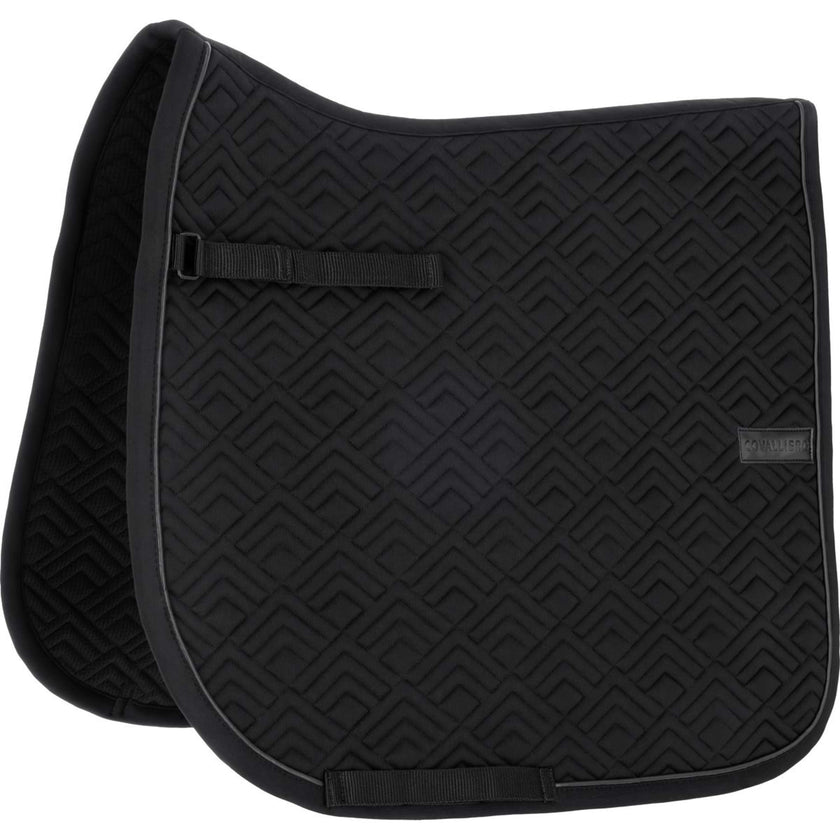 Covalliero Schabracke SS26 Dressur Schwarz