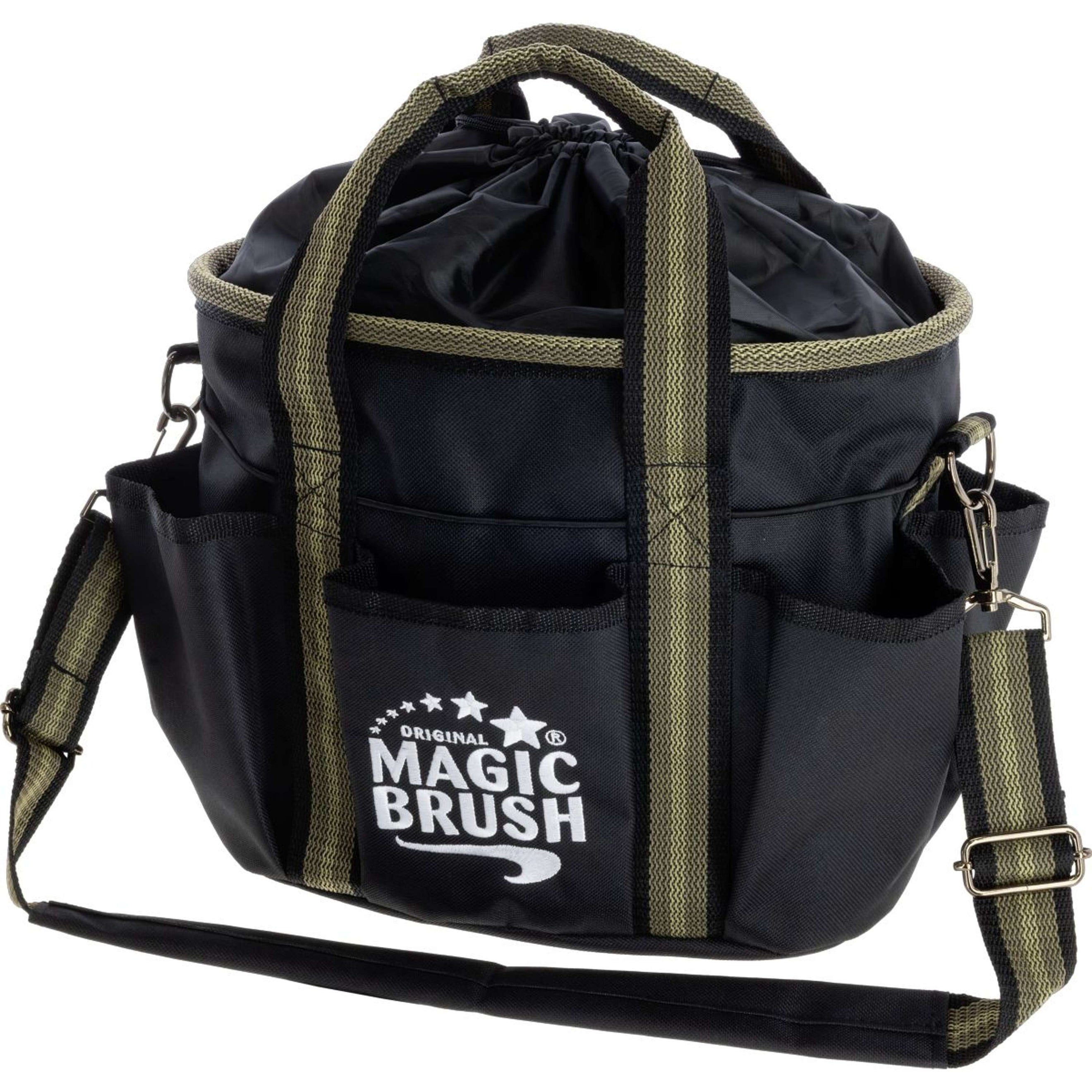 Covalliero Putztasche SS26 Schwarz