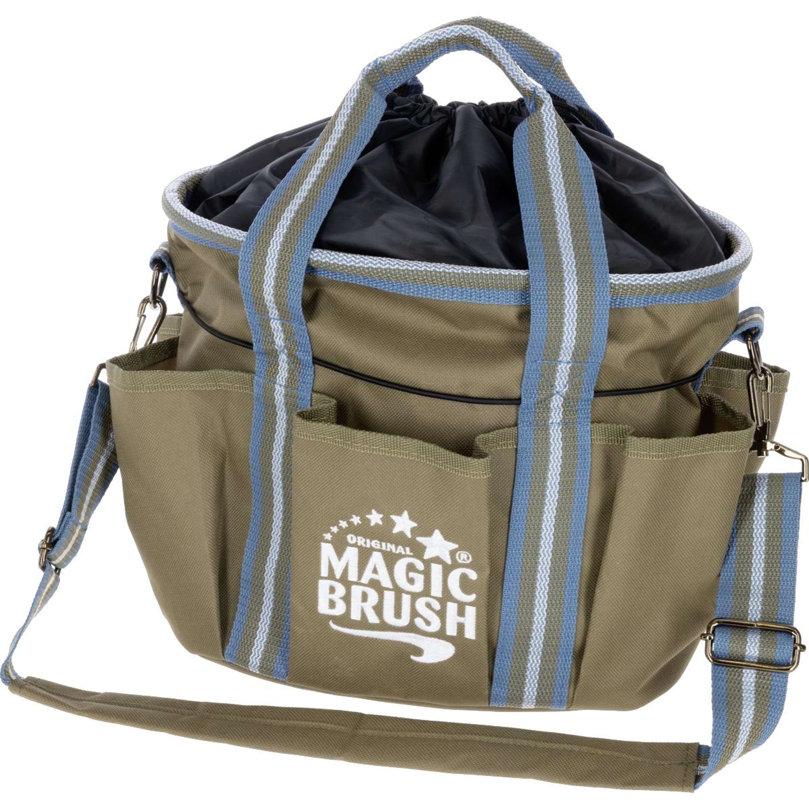 Covalliero Putztasche SS26 Smoked Blue Covalliero Putztasche SS26 Smoked Blue