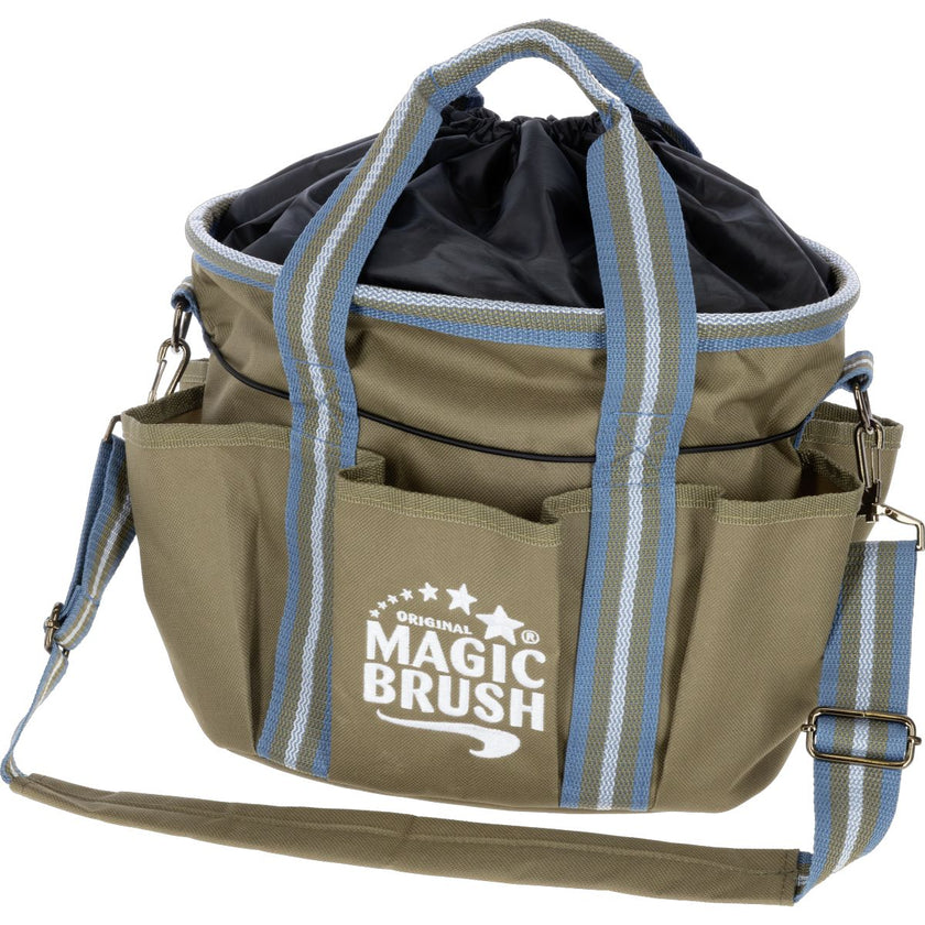 Covalliero Putztasche SS26 Smoked Blue Covalliero Putztasche SS26 Smoked Blue