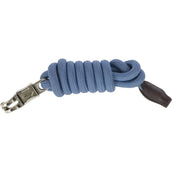 Covalliero Führstrick SS26 mit Panikhaken Smoked Blue