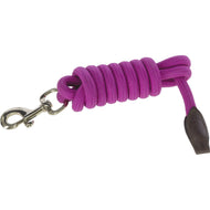 Covalliero Führstrick SS26 mit Karabinerhaken Light Berry