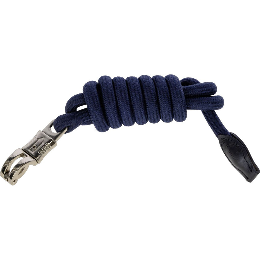 Covalliero Führstrick SS26 mit Panikhaken Dunkle Navy Covalliero Führstrick SS26 mit Panikhaken Dunkle Navy