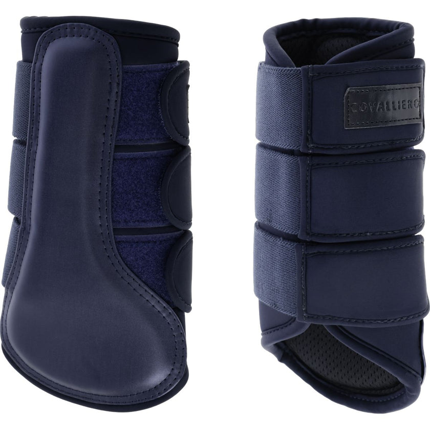 Covalliero Gamaschen SS26 Dunkle Navy Covalliero Gamaschen SS26 Dunkle Navy