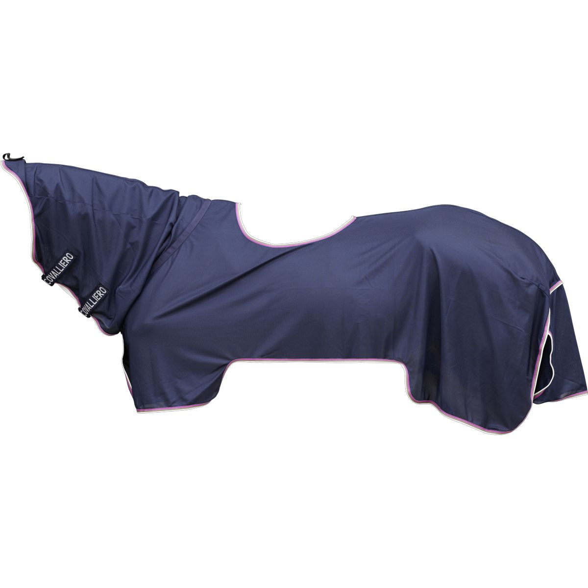 Covalliero Ausreitdecke SS26 Dunkle Navy