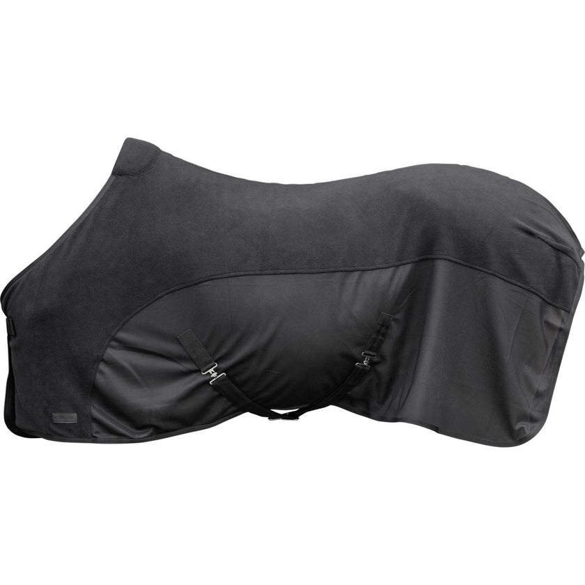 Covalliero Abschwitzdecke SS26 Schwarz
