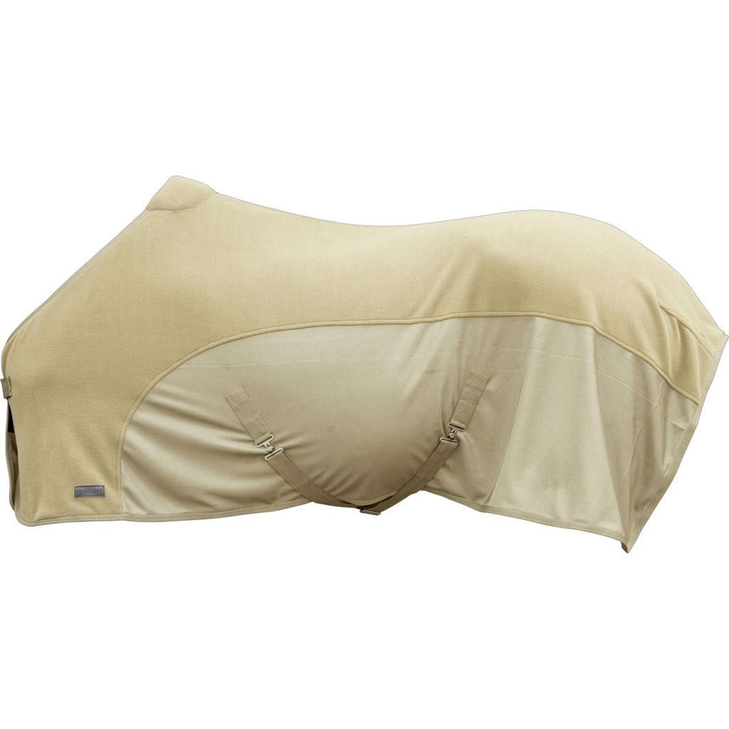 Covalliero Abschwitzdecke SS26 Nuss