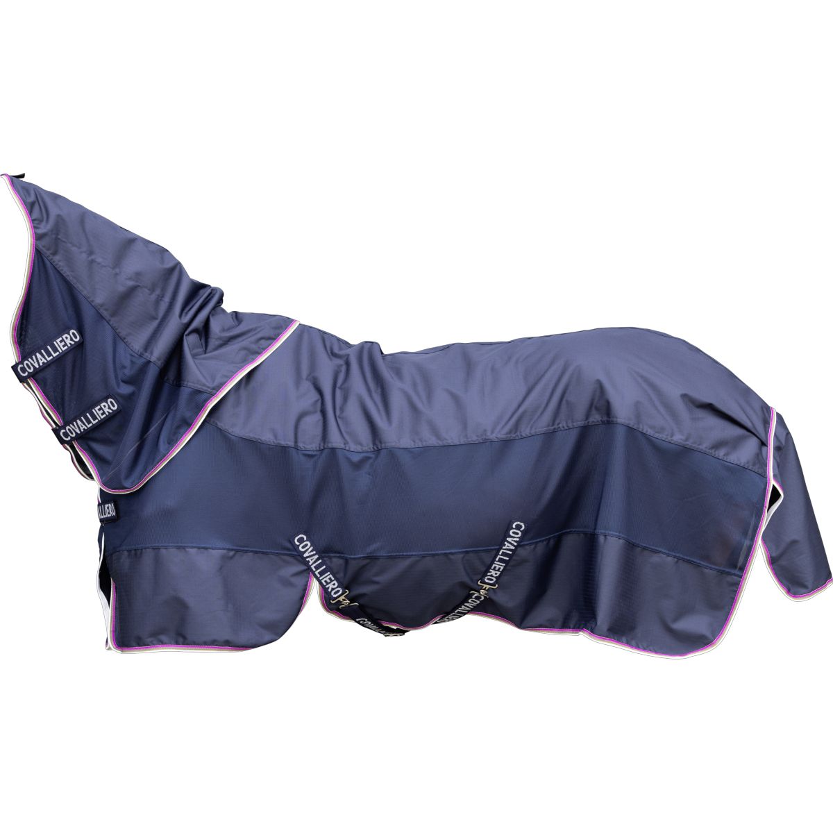Covalliero Regendecke SS26 Dunkle Navy