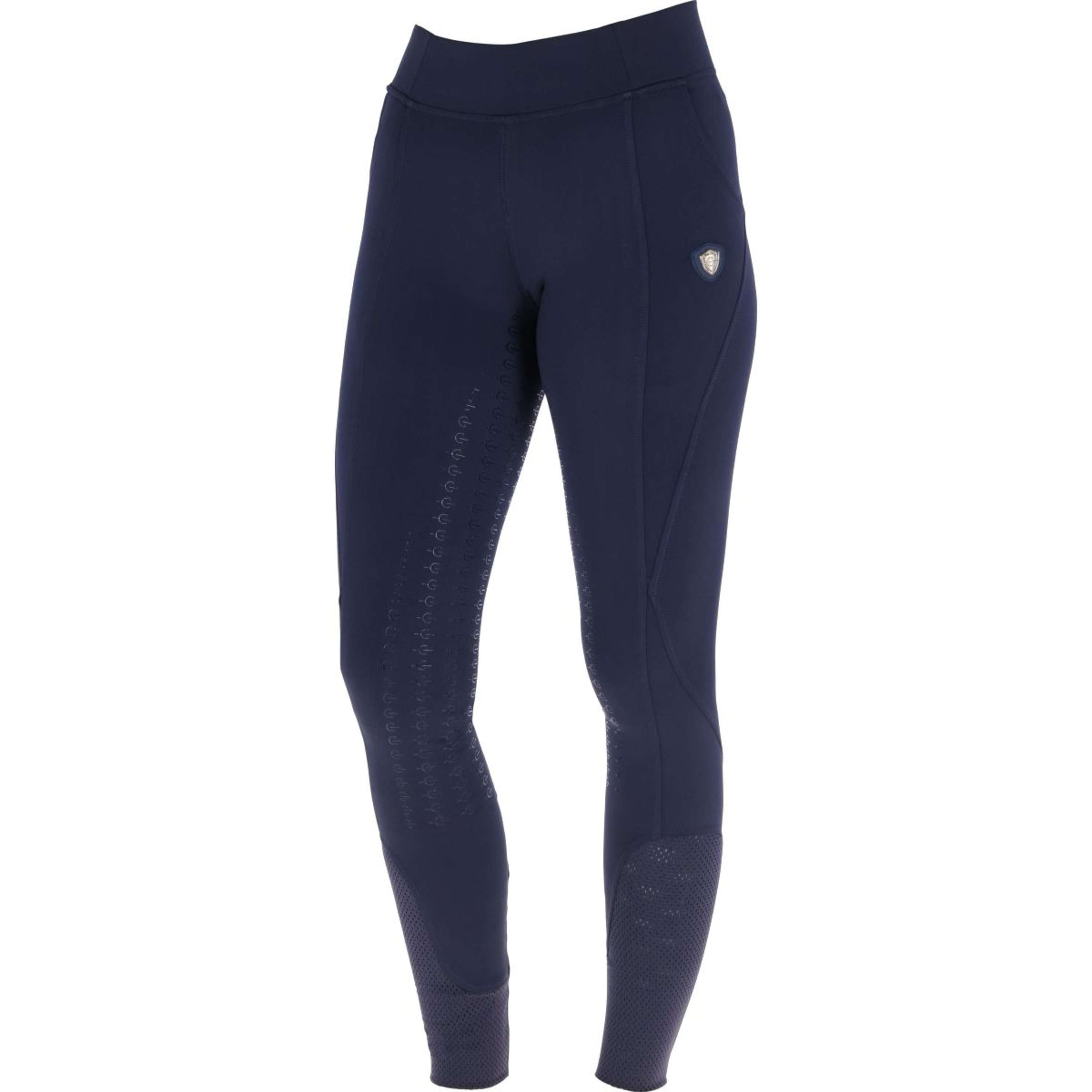 Covalliero Reitleggings SS26 Kinder Dunkle Navy Covalliero Reitleggings SS26 Kinder Dunkle Navy
