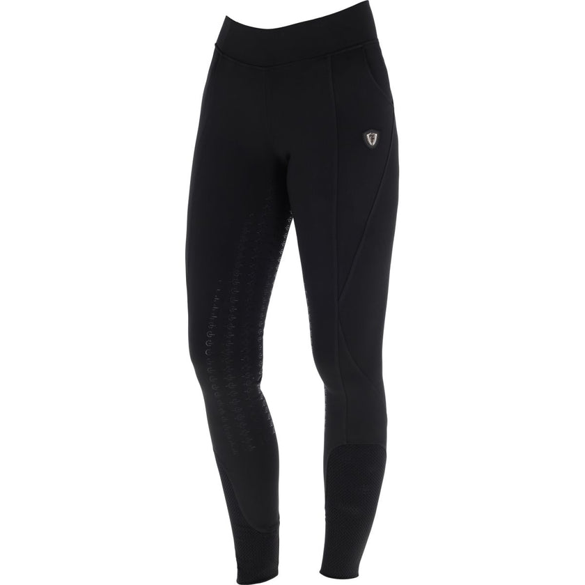 Covalliero Reitleggings SS26 Kinder Schwarz