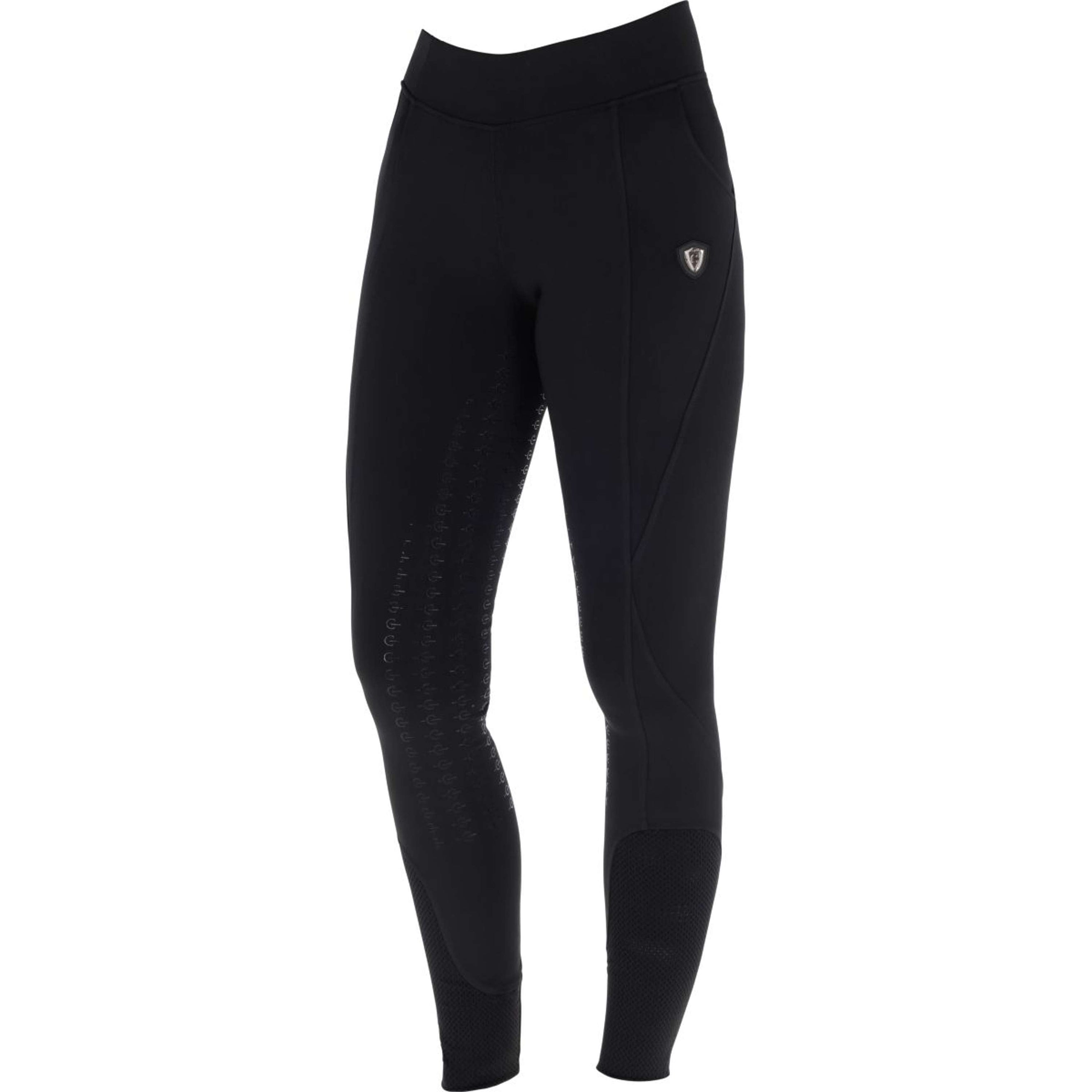 Covalliero Reitleggings SS26 Kinder Schwarz Covalliero Reitleggings SS26 Kinder Schwarz