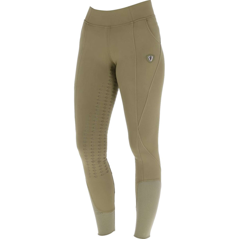 Covalliero Reitleggings SS26 Kinder Nuss Covalliero Reitleggings SS26 Kinder Nuss