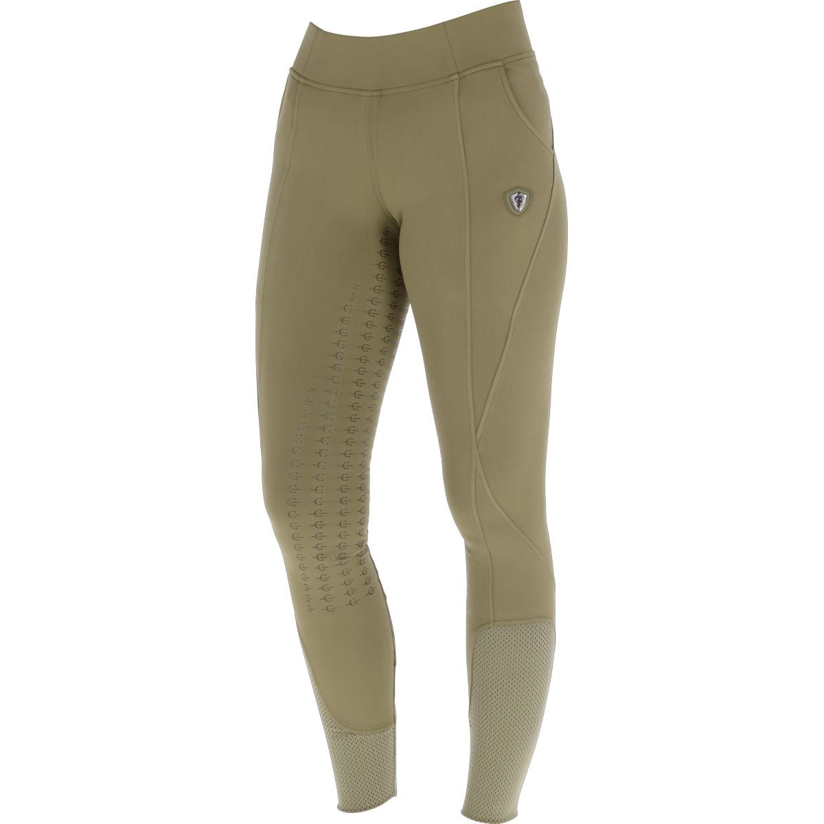 Covalliero Reitleggings SS26 Kinder Nuss