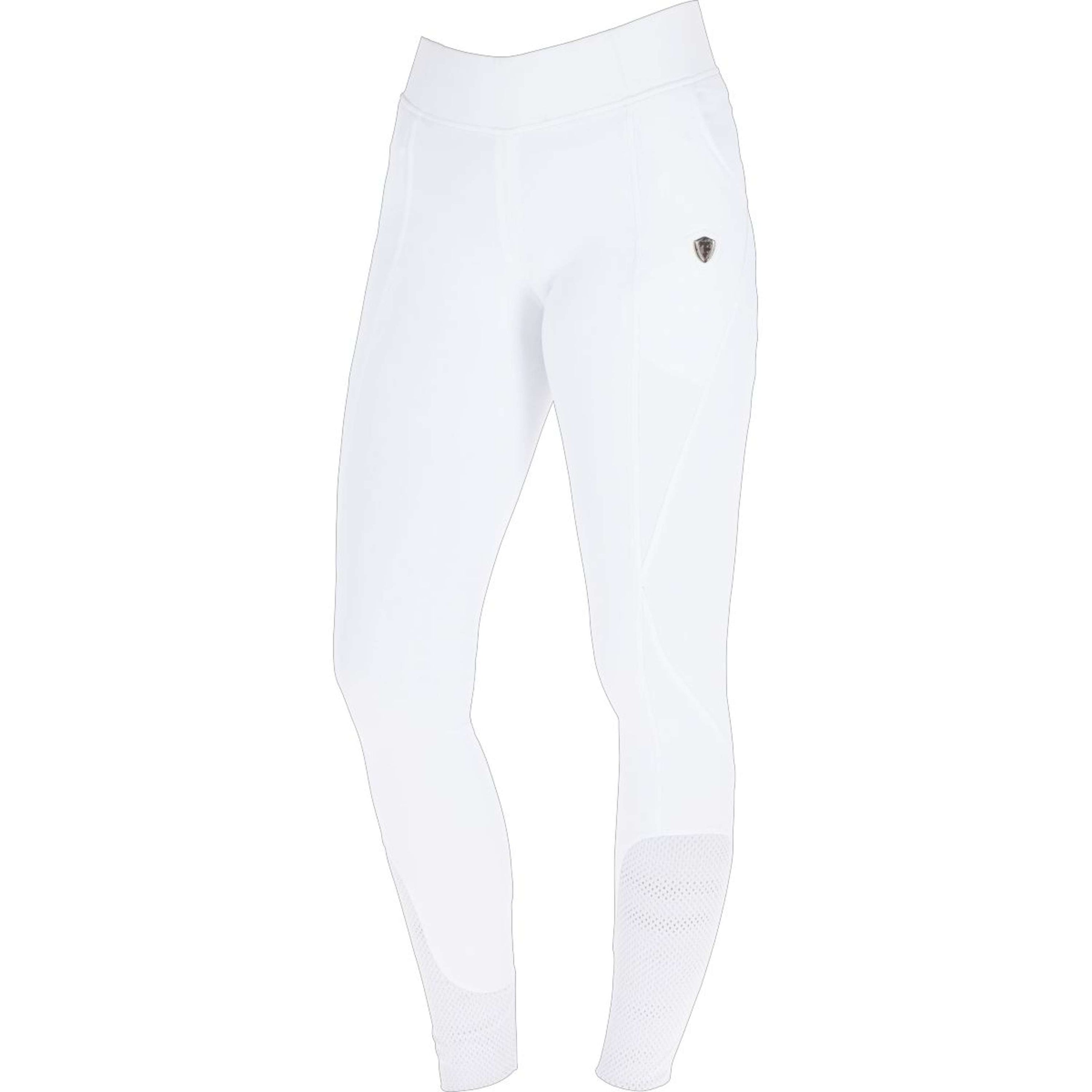 Covalliero Reitleggings SS26 Kinder Weiß Covalliero Reitleggings SS26 Kinder Weiß