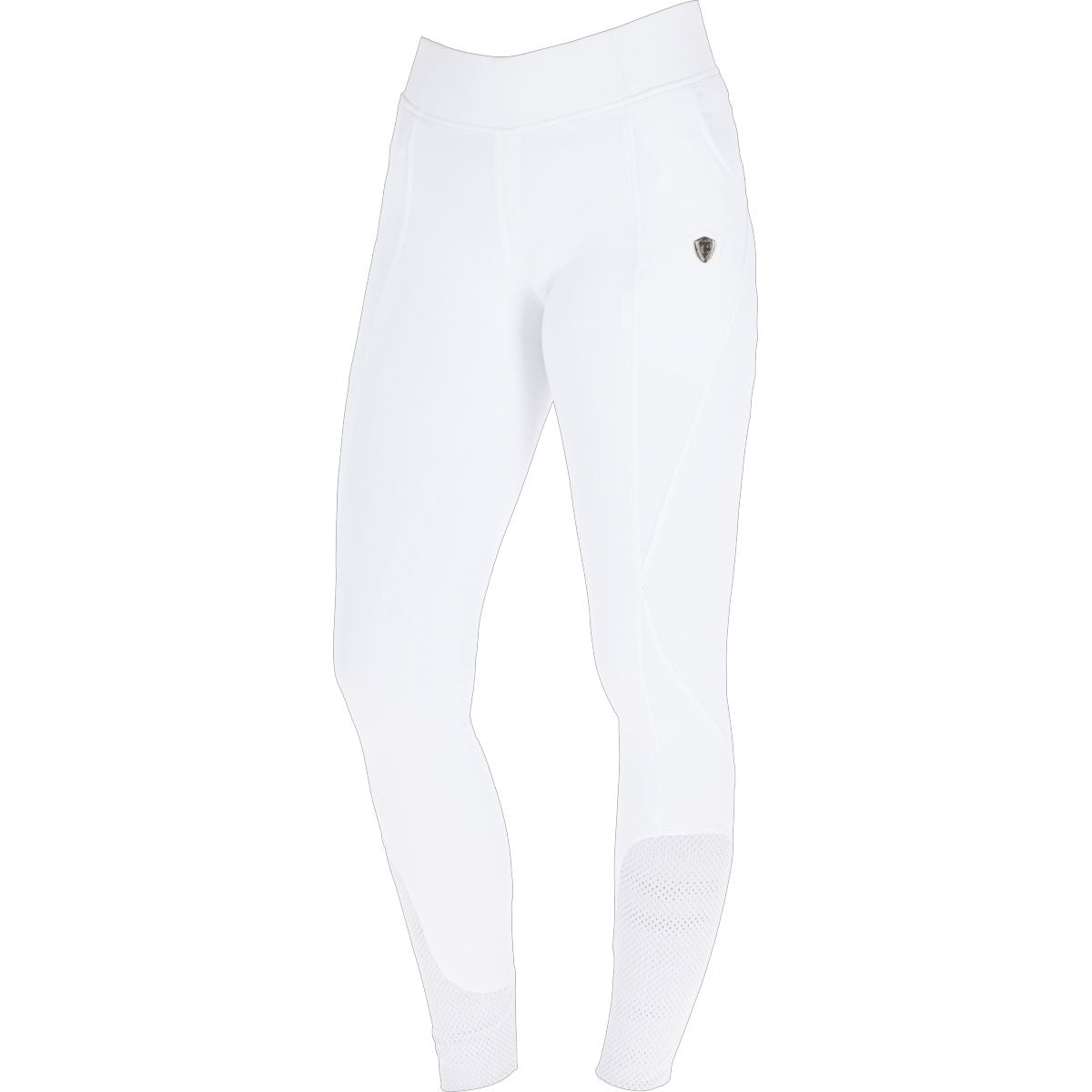 Covalliero Reitleggings SS26 Kinder Weiß