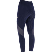 Covalliero Reitleggings Mesh SS26 Kinder Dunkle Navy