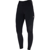 Covalliero Reitleggings Mesh SS26 Kinder Schwarz