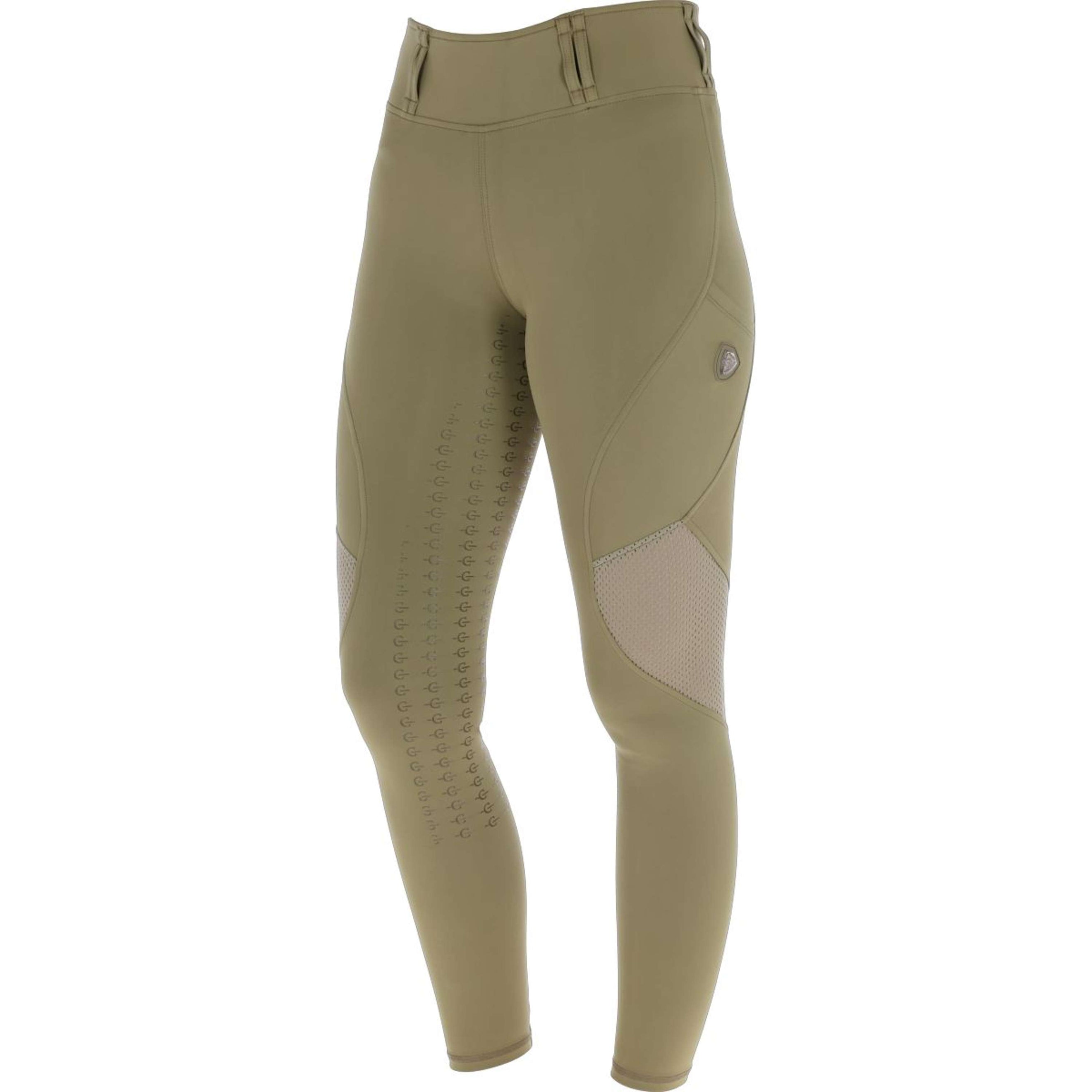 Covalliero Reitleggings Mesh SS26 Kinder Nuss