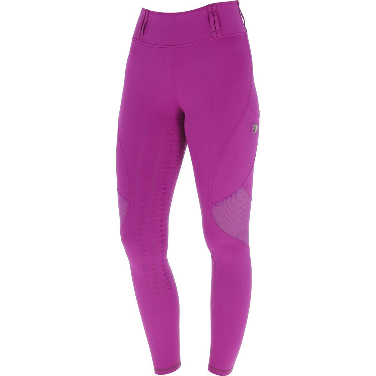 Covalliero Reitleggings Mesh SS26 Kinder Light Berry