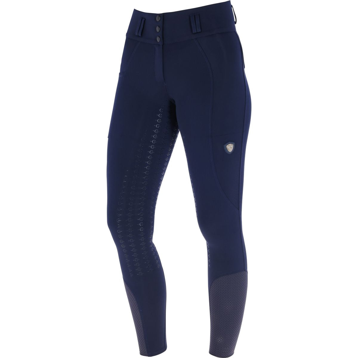 Covalliero Reithose SS26 Damen Full Grip Dunkle Navy