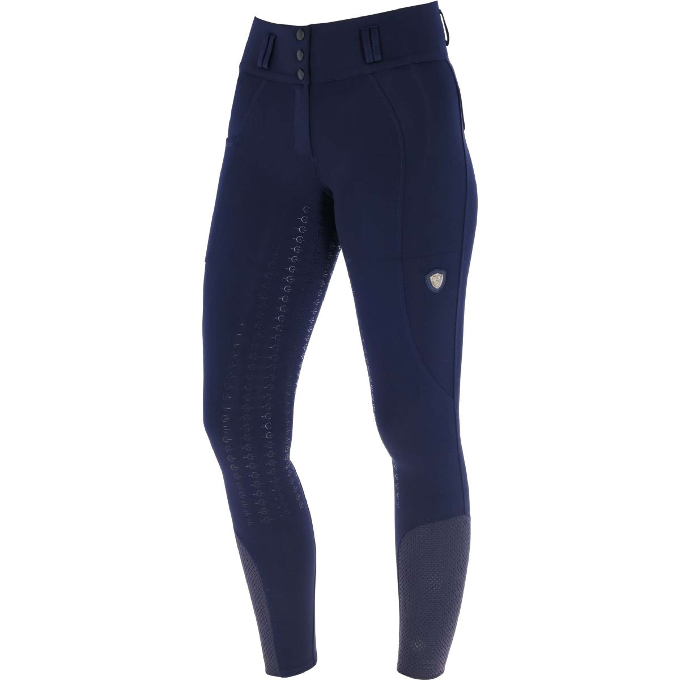Covalliero Reithose SS26 Damen Full Grip Dunkle Navy Covalliero Reithose SS26 Damen Full Grip Dunkle Navy