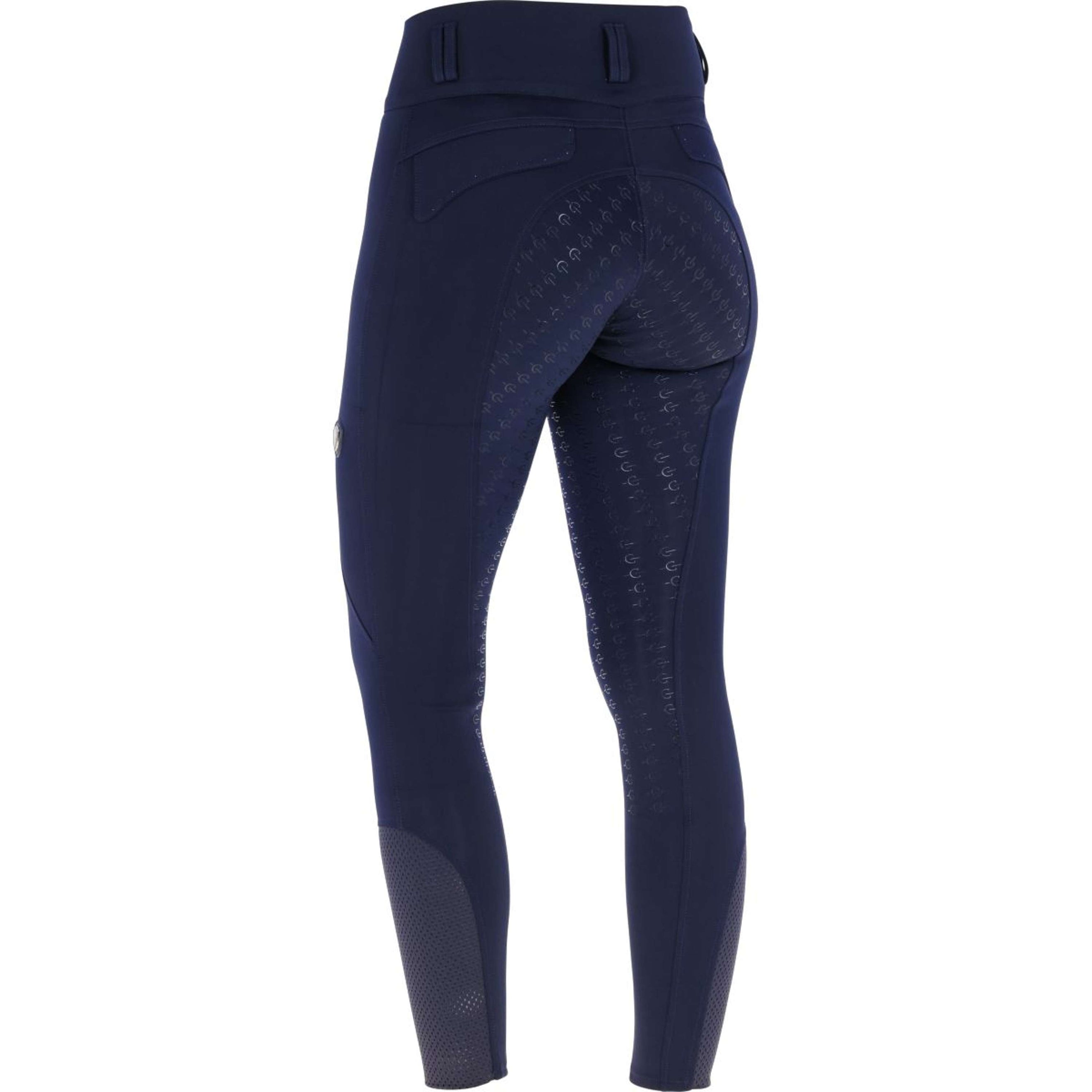 Covalliero Reithose SS26 Damen Full Grip Dunkle Navy