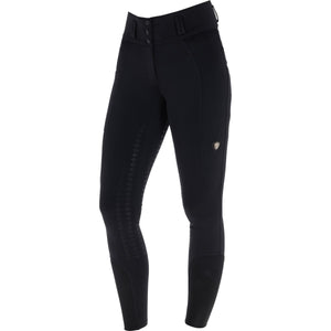 Covalliero Reithose SS26 Damen Full Grip Schwarz