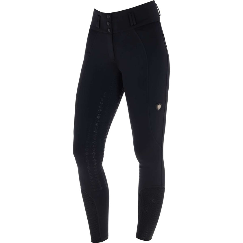Covalliero Reithose SS26 Damen Full Grip Schwarz Covalliero Reithose SS26 Damen Full Grip Schwarz