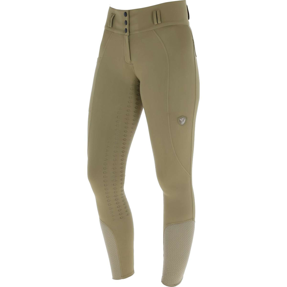 Covalliero Reithose SS26 Damen Full Grip Nuss