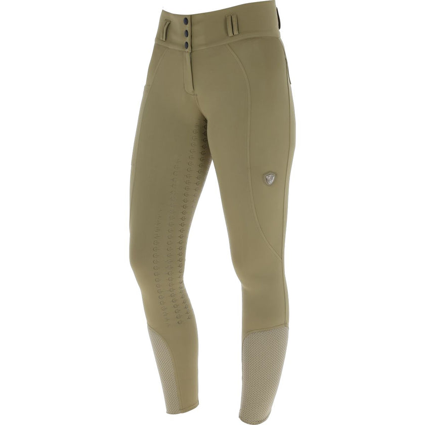 Covalliero Reithose SS26 Damen Full Grip Nuss