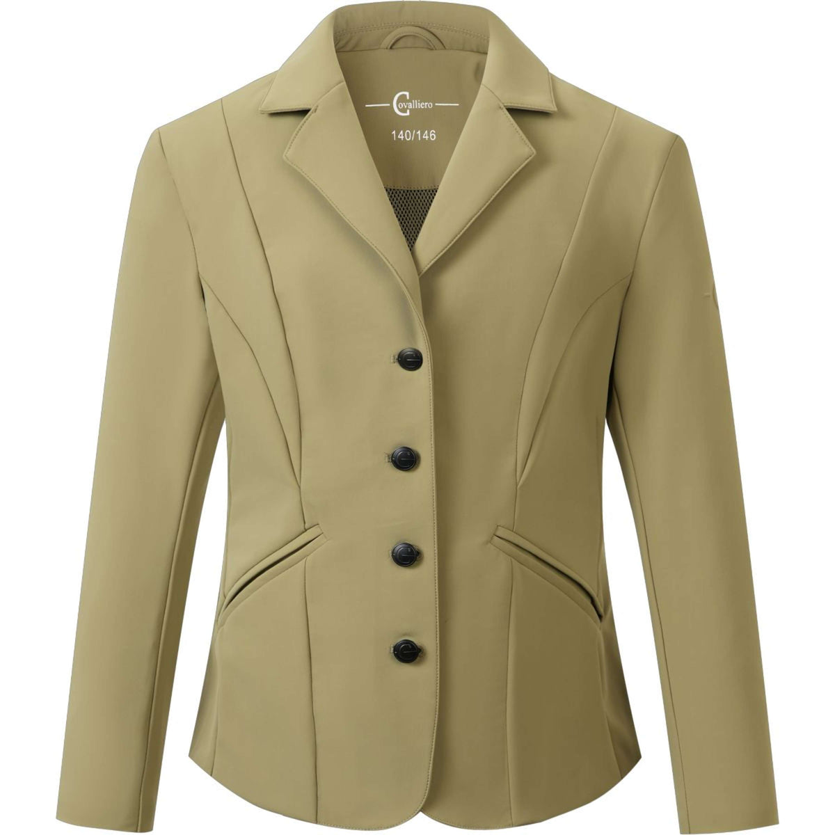 Covalliero Turnierjacket SS26 Kinder Nuss