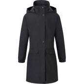 Covalliero Lange Regenjacke SS26 Kinder Schwarz
