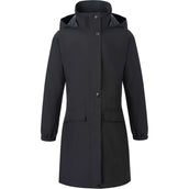 Covalliero Lange Regenjacke SS26 Kinder Schwarz