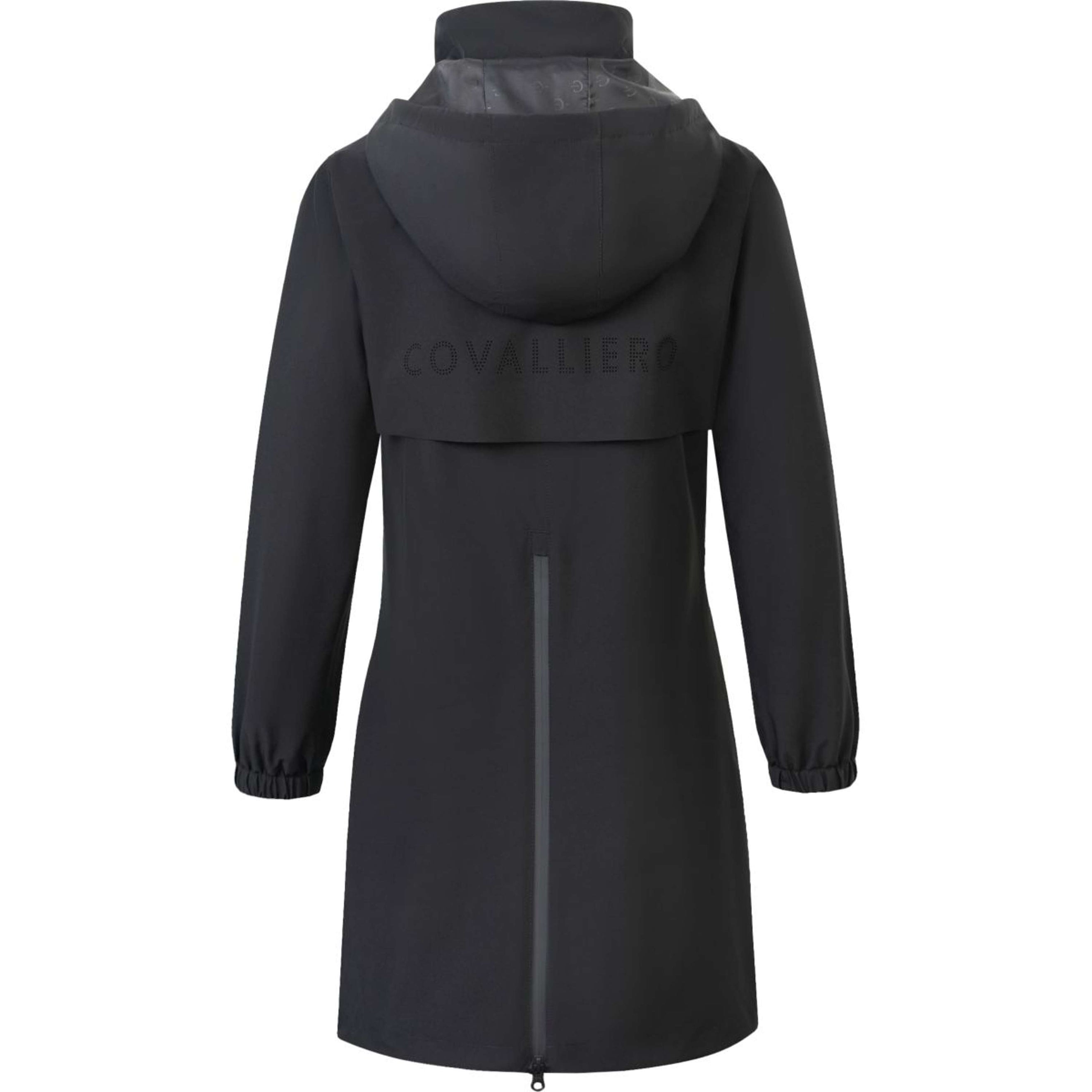 Covalliero Lange Regenjacke SS26 Kinder Schwarz Covalliero Lange Regenjacke SS26 Kinder Schwarz