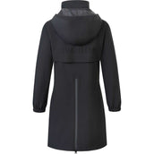 Covalliero Lange Regenjacke SS26 Kinder Schwarz