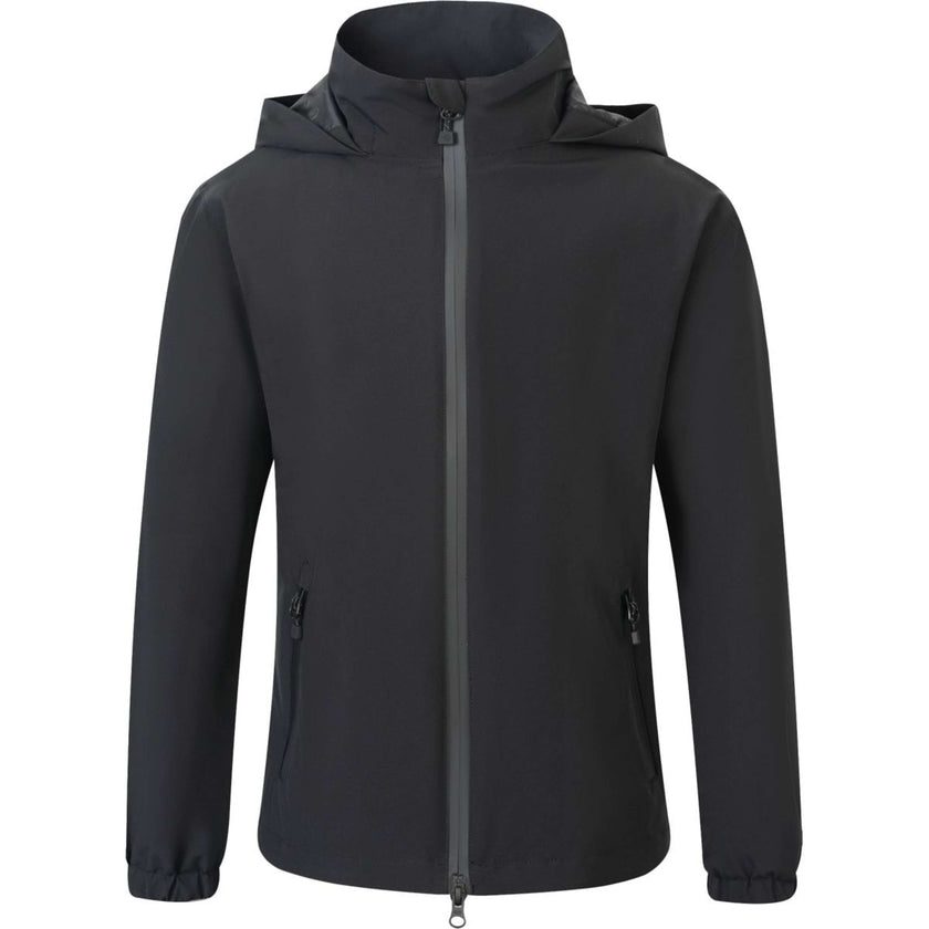 Covalliero Regenjacke SS26 Kinder Schwarz Covalliero Regenjacke SS26 Kinder Schwarz