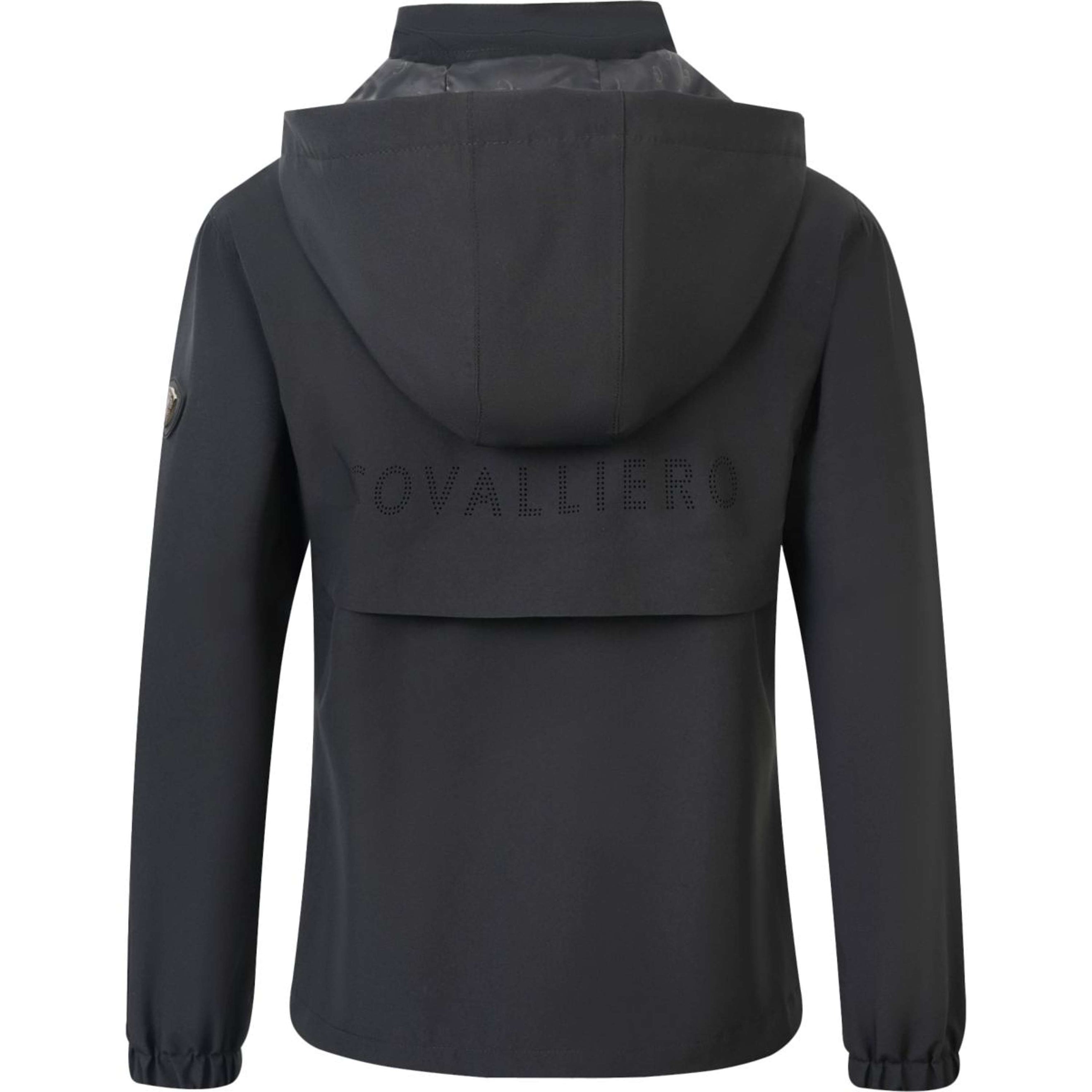 Covalliero Regenjacke SS26 Kinder Schwarz Covalliero Regenjacke SS26 Kinder Schwarz