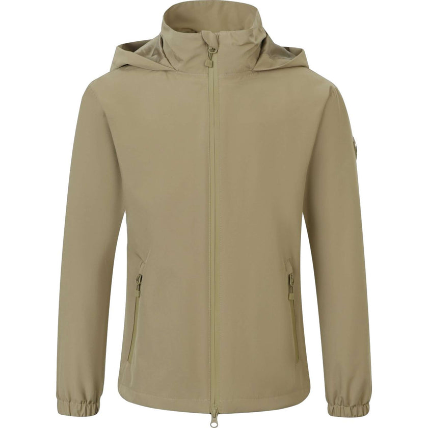 Covalliero Regenjacke SS26 Kinder Nuss Covalliero Regenjacke SS26 Kinder Nuss