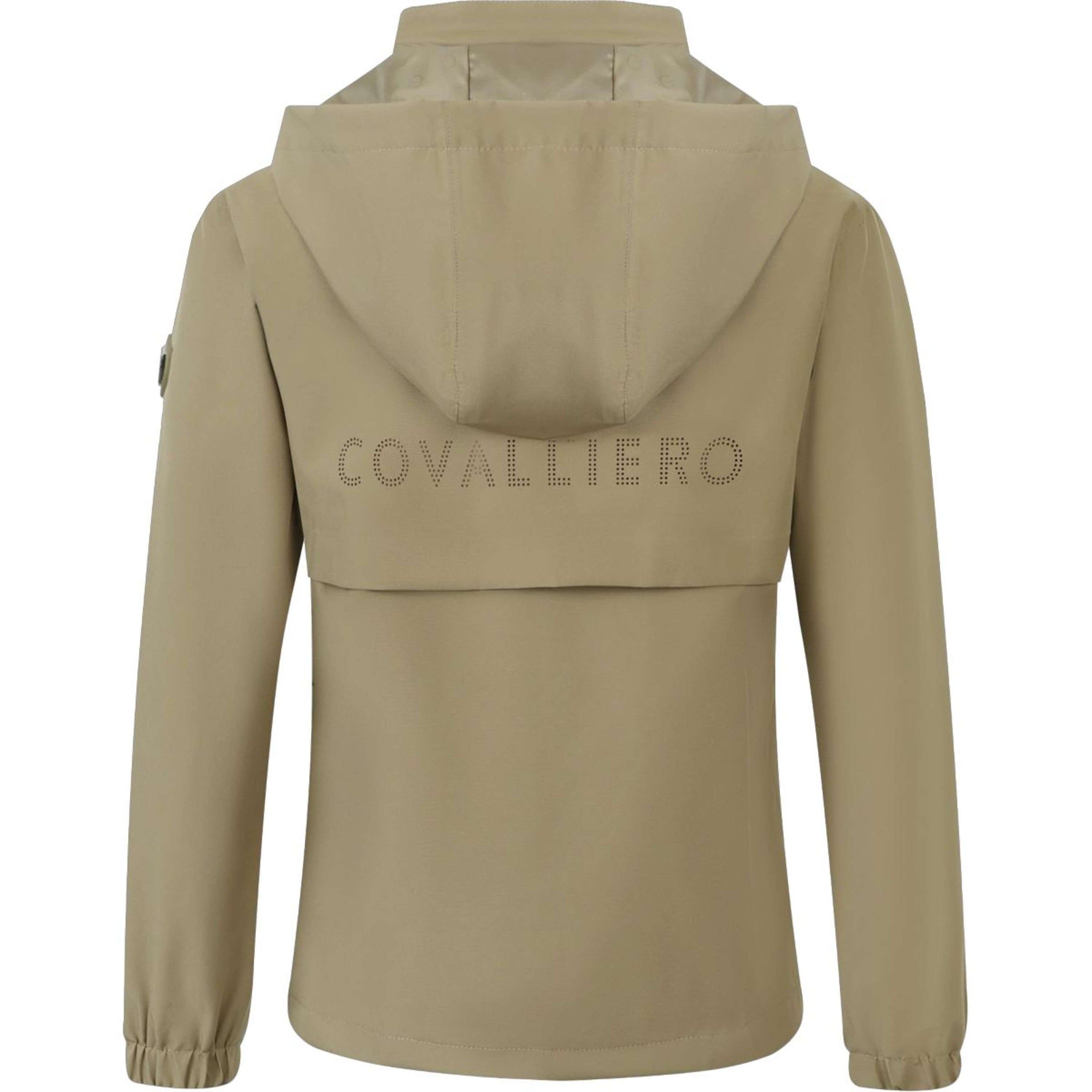 Covalliero Regenjacke SS26 Kinder Nuss Covalliero Regenjacke SS26 Kinder Nuss