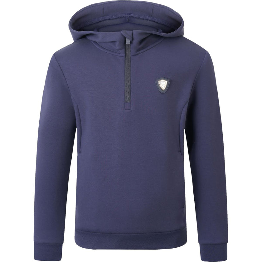 Covalliero Hoodie SS26 Kinder Dunkle Navy Covalliero Hoodie SS26 Kinder Dunkle Navy
