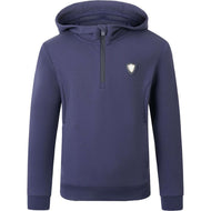 Covalliero Hoodie SS26 Kinder Dunkle Navy