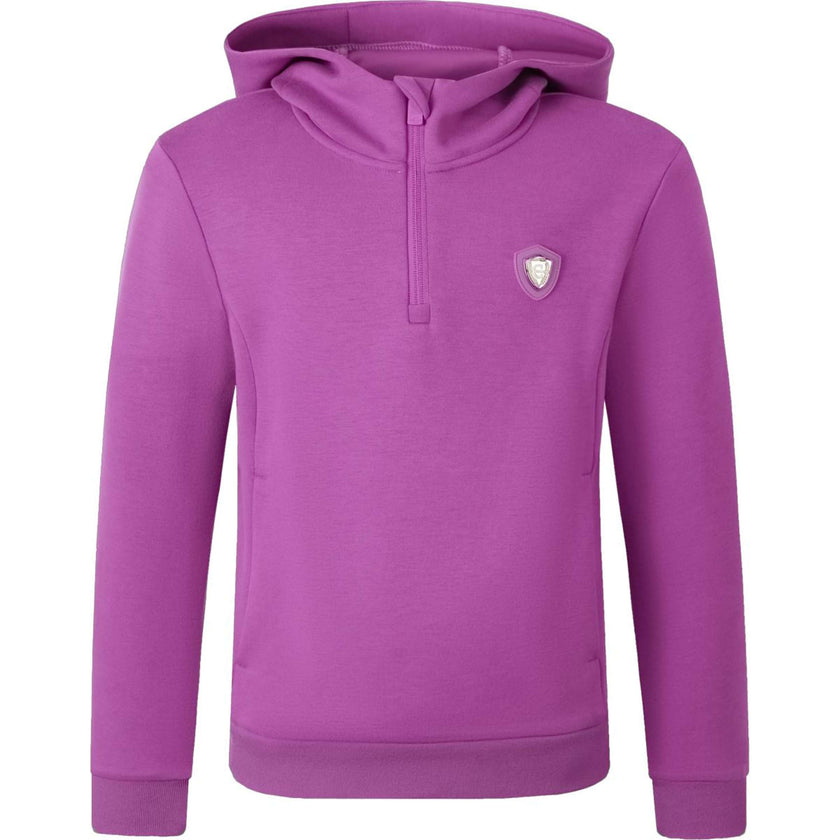 Covalliero Hoodie SS26 Kinder Light Berry Covalliero Hoodie SS26 Kinder Light Berry