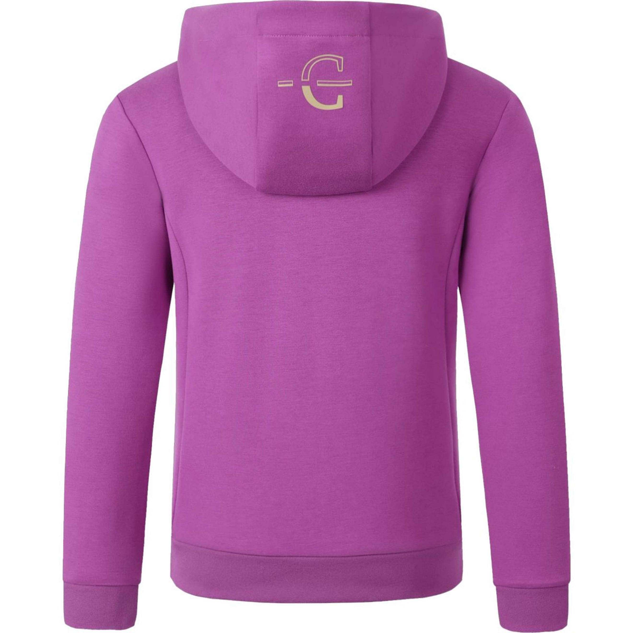 Covalliero Hoodie SS26 Kinder Light Berry