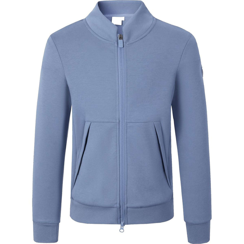 Covalliero Fleecejacke SS26 Kinder Smoked Blue Covalliero Fleecejacke SS26 Kinder Smoked Blue