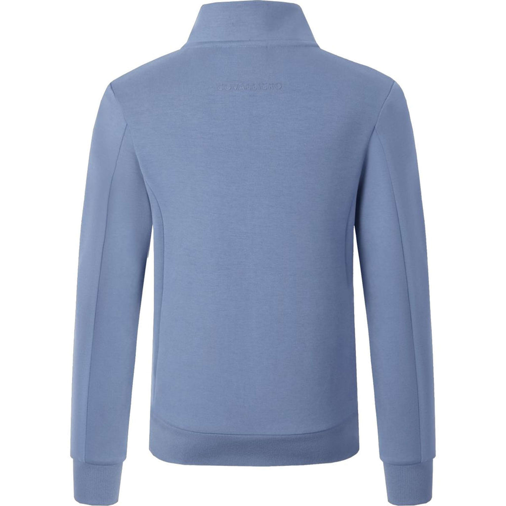 Covalliero Fleecejacke SS26 Kinder Smoked Blue