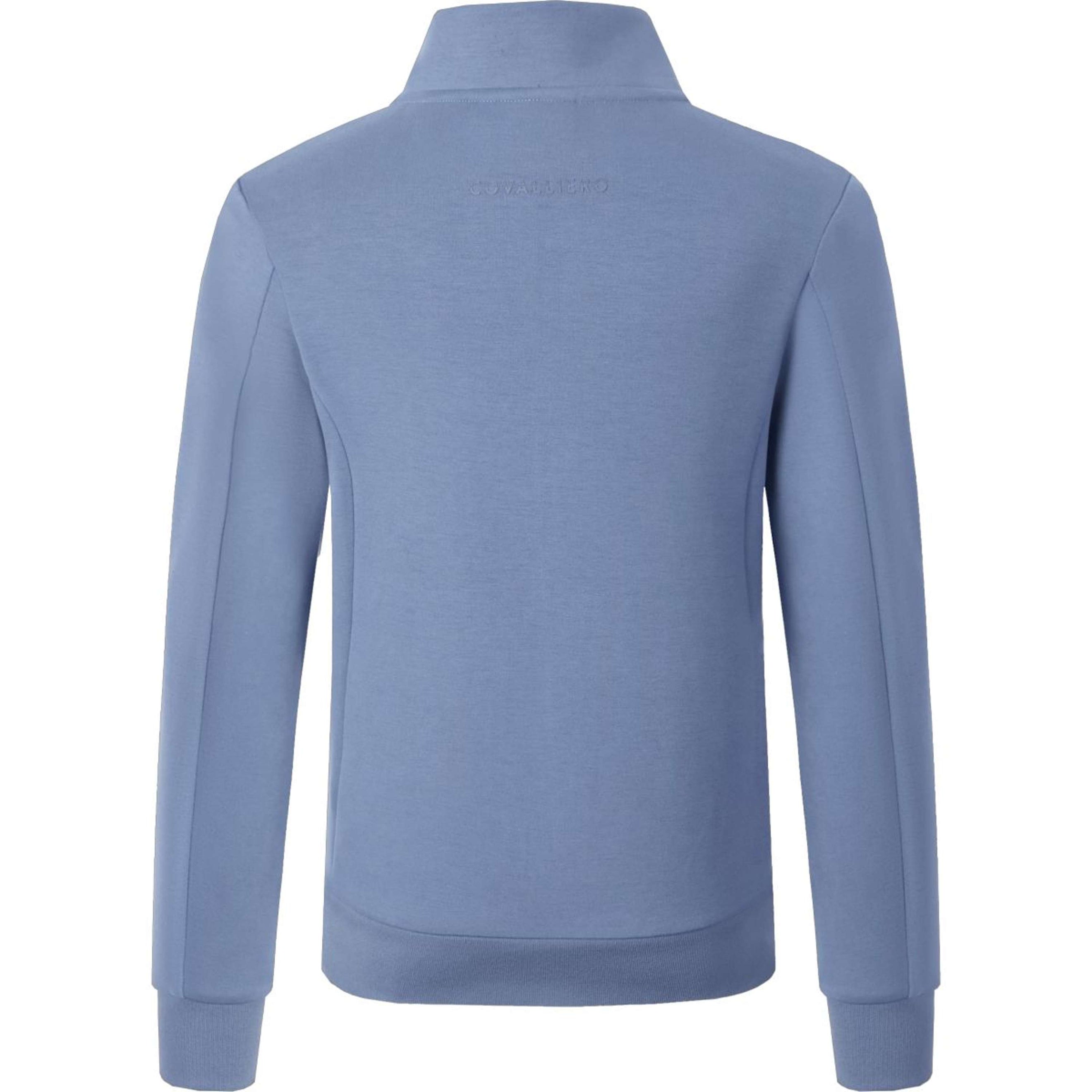 Covalliero Fleecejacke SS26 Kinder Smoked Blue