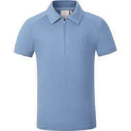 Covalliero Polo SS26 Kinder Smoked Blue