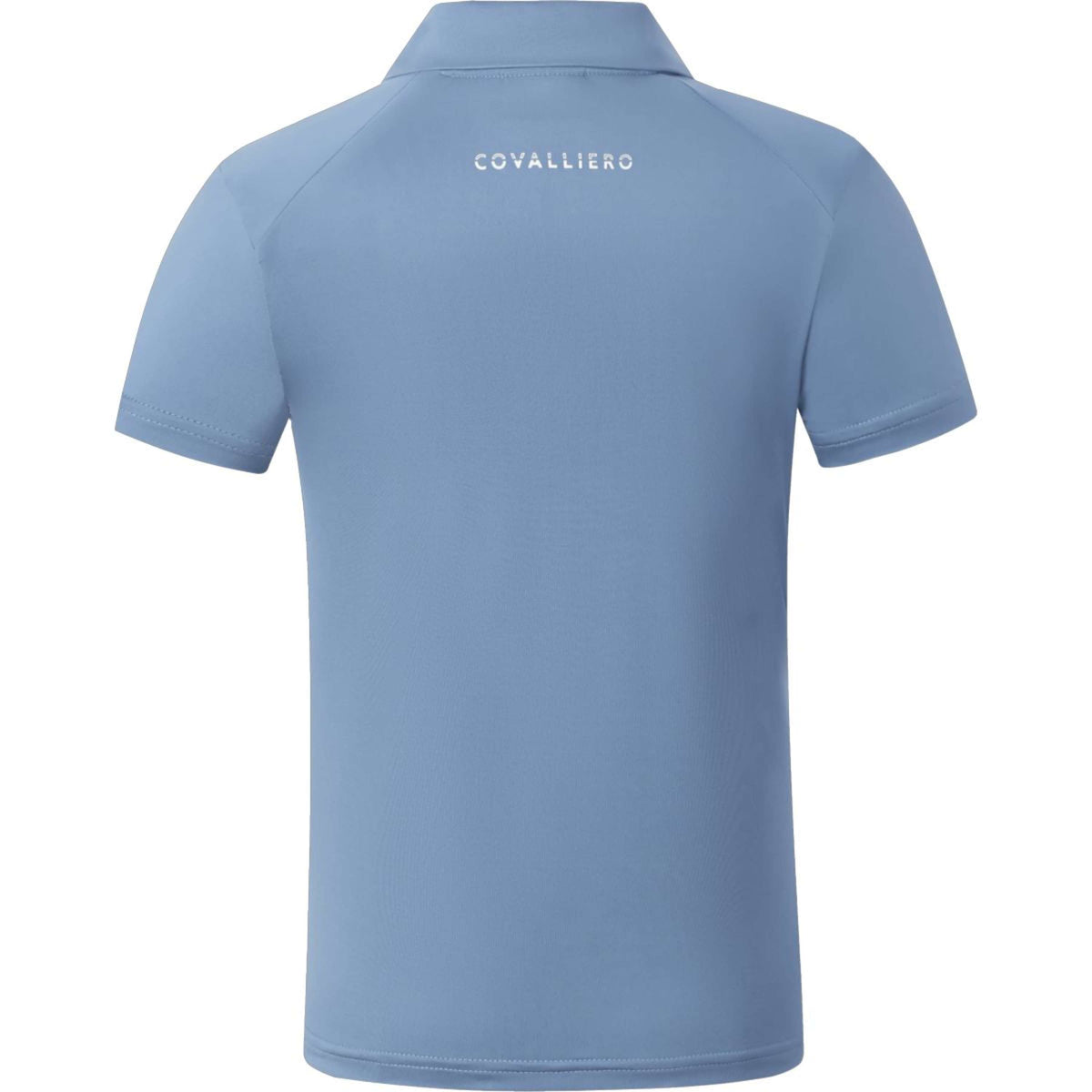 Covalliero Polo SS26 Kinder Smoked Blue